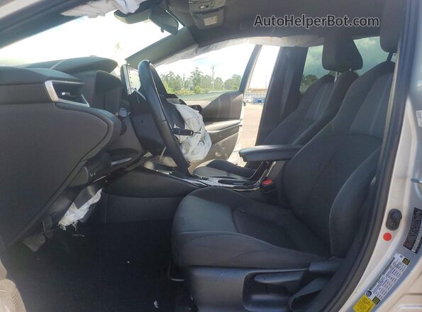 5YFS4RCE9LP050012 2020 TOYOTA COROLLA Silver Front interior view