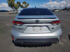 2020 Toyota Corolla Se Nightshade Edition Silver vin: 5YFS4RCE9LP050012