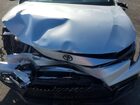 2020 Toyota Corolla Se Nightshade Edition Silver vin: 5YFS4RCE9LP050012