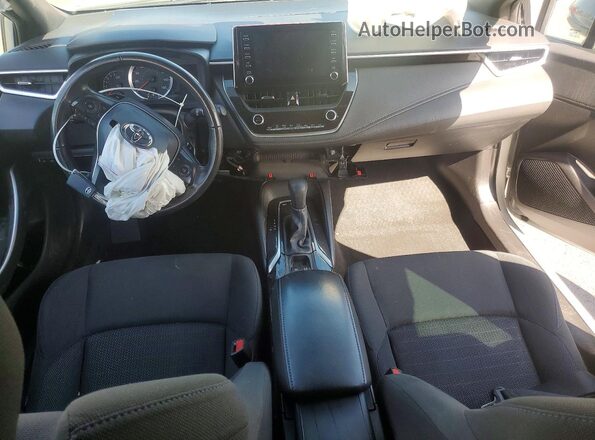 5YFS4RCE9LP050012 2020 TOYOTA COROLLA Silver Dashboard view