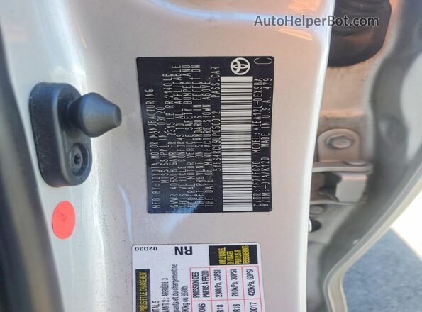 5YFS4RCE9LP050012 2020 TOYOTA COROLLA Silver Engine compartment view