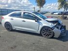 2020 Toyota Corolla Se Nightshade Edition Silver vin: 5YFS4RCE9LP050012