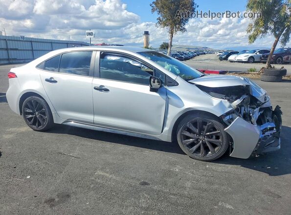 5YFS4RCE9LP050012 2020 TOYOTA COROLLA Silver Front right