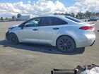 2020 Toyota Corolla Se Nightshade Edition Silver vin: 5YFS4RCE9LP050012