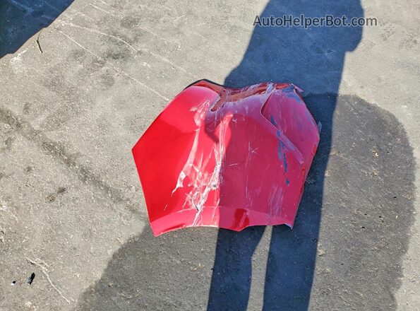 5YFS4RCEXLP023272 2020 TOYOTA COROLLA Red ძრავის განყოფილების ხედი
