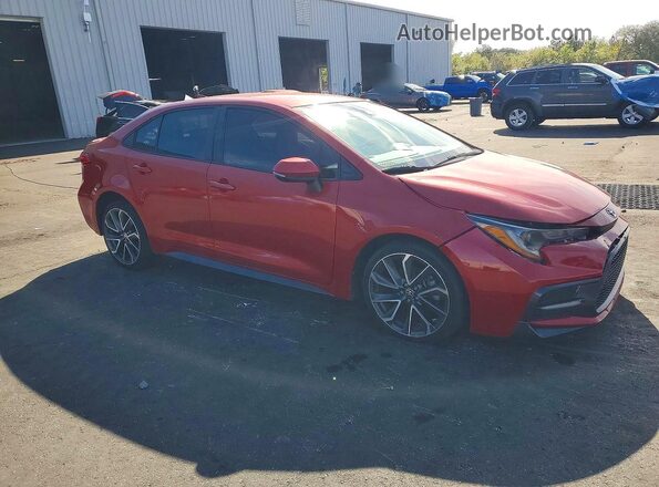 5YFS4RCEXLP023272 2020 TOYOTA COROLLA Red წინა მარჯვენა