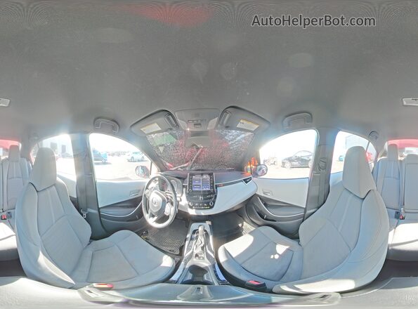 5YFS4RCEXLP023272 2020 TOYOTA COROLLA Red სალონის 360-გრადუსიანი ხედი