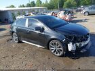 2020 Toyota Corolla Se Black vin: 5YFS4RCEXLP055719