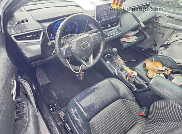 5YFT4MCE2NP120492 2022 TOYOTA LL Gray Widok deski rozdzielczej