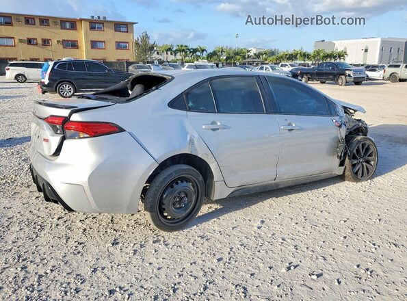 5YFT4MCE2PP166147 2023 TOYOTA COROLLA Silver Tył prawy