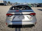 2023 Toyota Corolla Xse Silver vin: 5YFT4MCE2PP166147