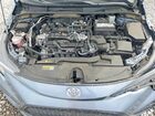 2024 Toyota Corolla Xse Синий vin: 5YFT4MCE2RP212918