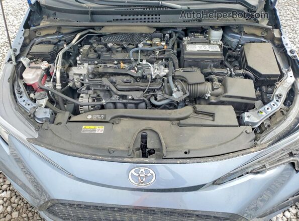 5YFT4MCE2RP212918 2024 TOYOTA COROLLA Синий Вид задней части салона