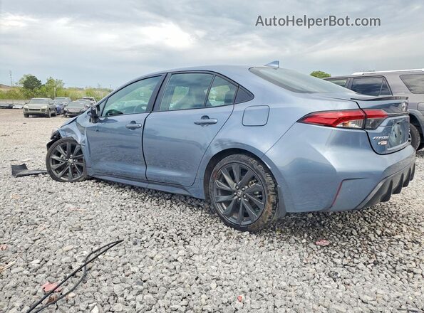 5YFT4MCE2RP212918 2024 TOYOTA COROLLA Синий Задняя левая четверть
