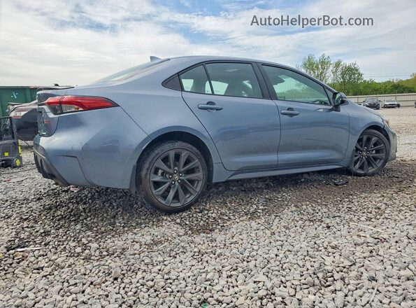 5YFT4MCE2RP212918 2024 TOYOTA COROLLA Синий Задняя правая четверть