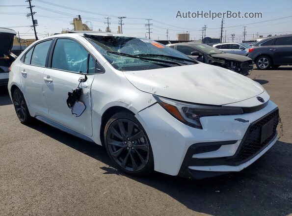 5YFT4MCE5RP186461 2024 TOYOTA COROLLA White Delantero derecho