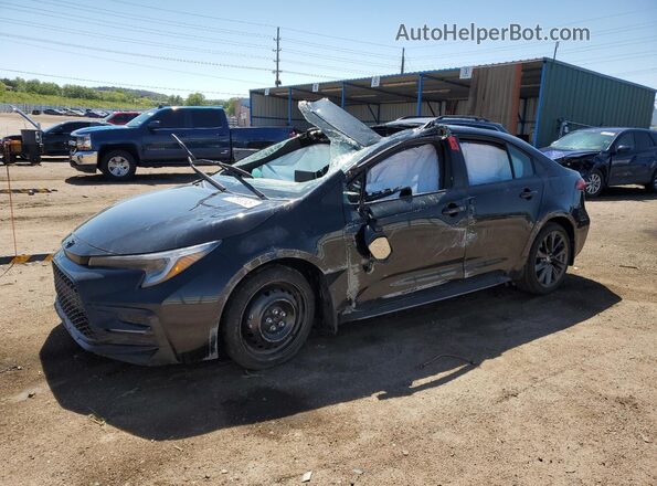 5YFT4MCE9SP232217 2025 TOYOTA COROLLA Black Przód lewy