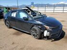 2025 Toyota Corolla Xse Black vin: 5YFT4MCE9SP232217