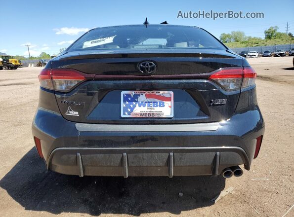 5YFT4MCE9SP232217 2025 TOYOTA COROLLA Black Widok z tyłu