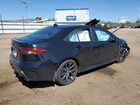 2025 Toyota Corolla Xse Black vin: 5YFT4MCE9SP232217
