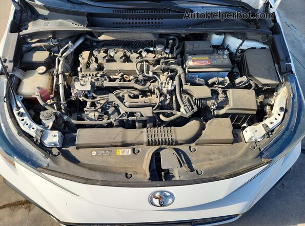 5YFT4RCE3LP051323 2020 TOYOTA COROLLA White Вид задньої частини салону
