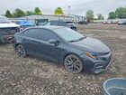 2020 Toyota Corolla Xse Black vin: 5YFT4RCE6LP049128