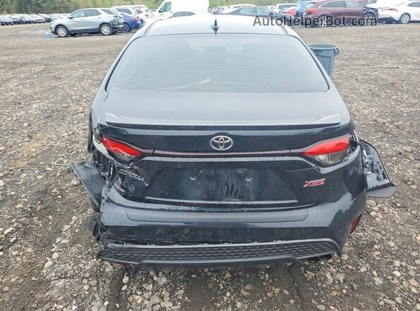 5YFT4RCE6LP049128 2020 TOYOTA COROLLA Black Vista trasera
