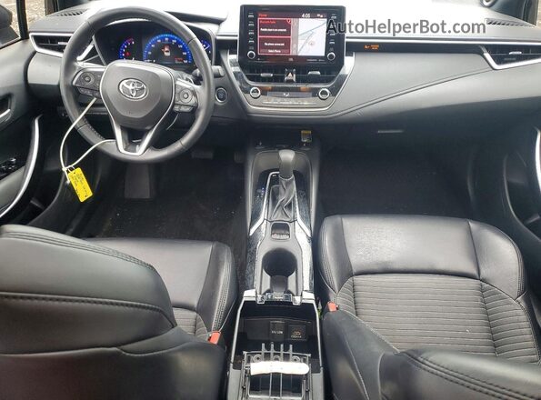 5YFT4RCE6LP049128 2020 TOYOTA COROLLA Black Vista del salpicadero