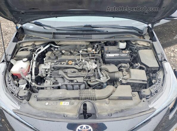 5YFT4RCE6LP049128 2020 TOYOTA COROLLA Black Vista interior trasera