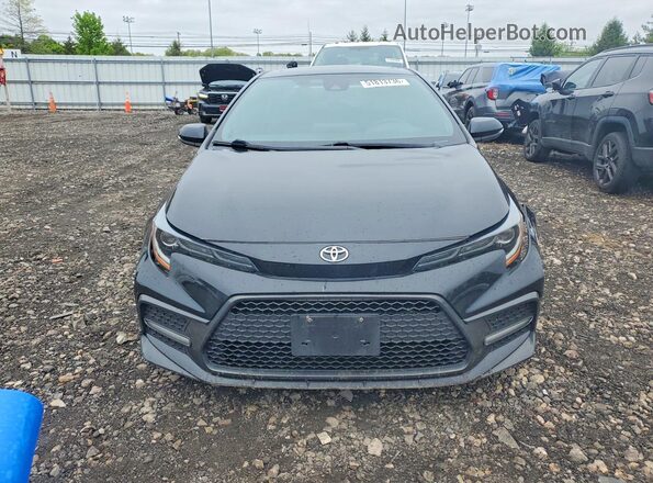 5YFT4RCE6LP049128 2020 TOYOTA COROLLA Black Vista frontal