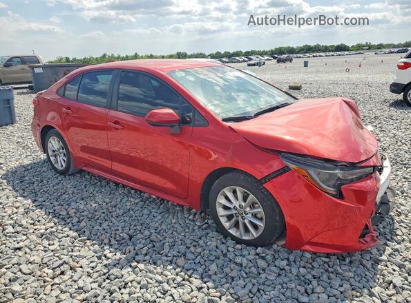 5YFVPMAE1MP245341 2021 TOYOTA COROLLA Red Передня права чверть