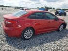 2021 Toyota Corolla Le Red vin: 5YFVPMAE1MP245341