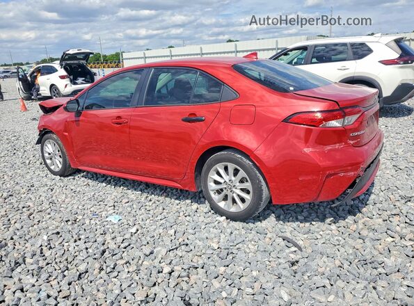 5YFVPMAE1MP245341 2021 TOYOTA COROLLA Red Задня ліва чверть