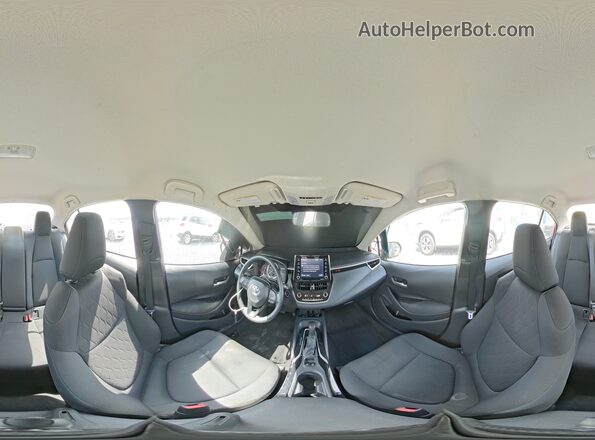 5YFVPMAE1MP245341 2021 TOYOTA COROLLA Red Вид наклейки з VIN-кодом