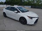 2021 Toyota Corolla Le White vin: 5YFVPMAE2MP201428