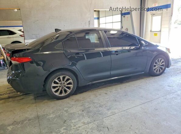 5YFVPMAE2MP215569 2021 TOYOTA COROLLA Black Trasero derecho