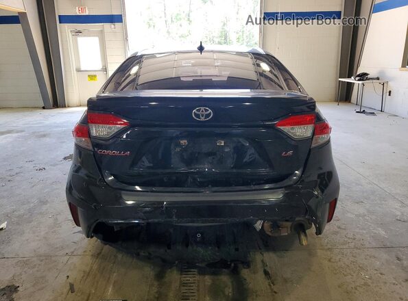 5YFVPMAE2MP215569 2021 TOYOTA COROLLA Black Vista trasera