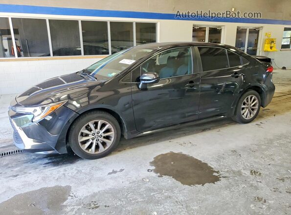 5YFVPMAE2MP215569 2021 TOYOTA COROLLA Black Vista tres cuartos delantera izquierda