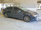 2021 Toyota Corolla Le Black vin: 5YFVPMAE2MP215569