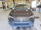 2021 Toyota Corolla Le Black vin: 5YFVPMAE2MP215569