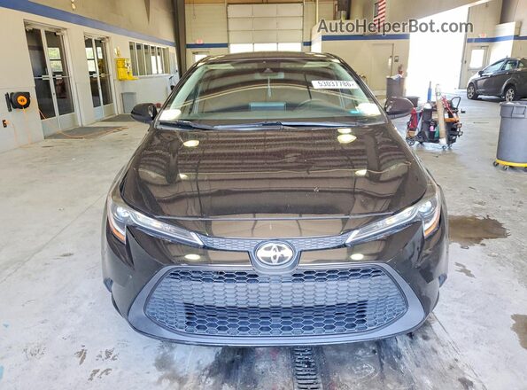 5YFVPMAE2MP215569 2021 TOYOTA COROLLA Black Vista frontal