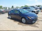 2021 Toyota Corolla Le Синий vin: 5YFVPMAE2MP219010