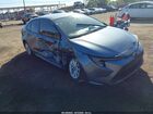 2022 Toyota Corolla Le Light Blue vin: 5YFVPMAE6NP382440