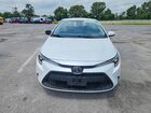 2022 Toyota Corolla Le White vin: 5YFVPMAE6NP383779