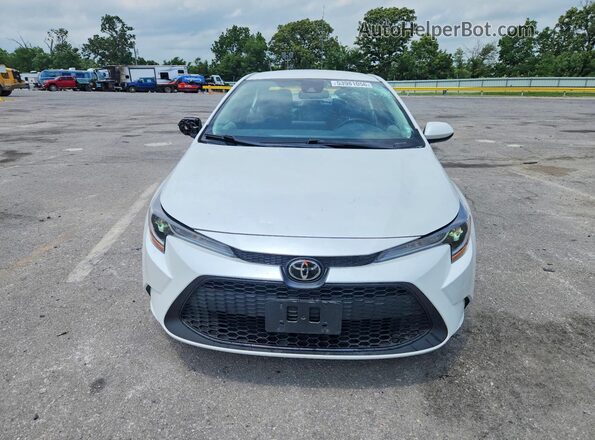 5YFVPMAE6NP383779 2022 TOYOTA COROLLA White Widok z przodu