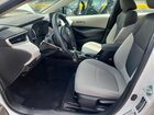 2022 Toyota Corolla Le White vin: 5YFVPMAE6NP383779