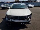 2021 Toyota Corolla Le White vin: 5YFVPMAE7MP178907