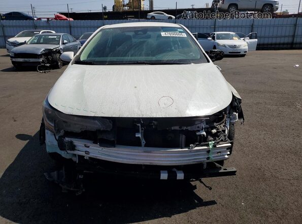 5YFVPMAE7MP178907 2021 TOYOTA COROLLA White Widok z przodu