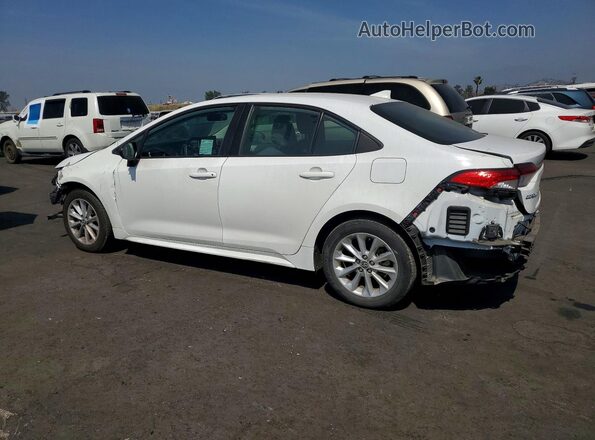 5YFVPMAE7MP178907 2021 TOYOTA COROLLA White Tył lewy