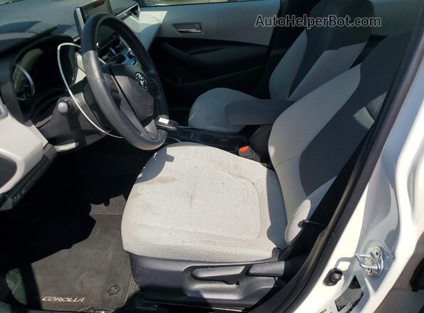 5YFVPMAE7MP178907 2021 TOYOTA COROLLA White Widok wnętrza z przodu